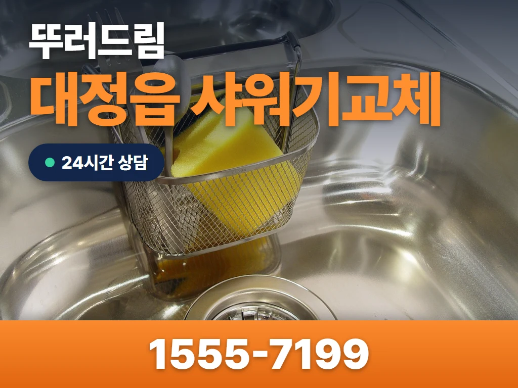 대정읍 샤워기교체 현장